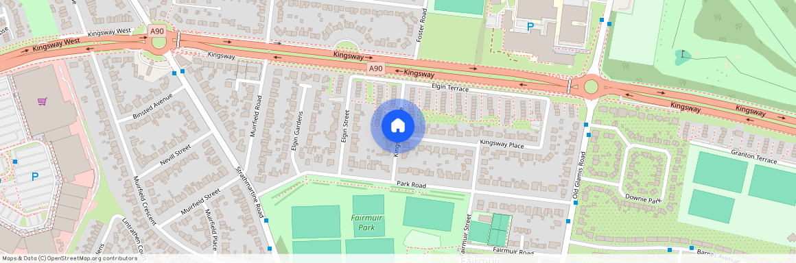 Kingsway Terrace, Dundee, DD3