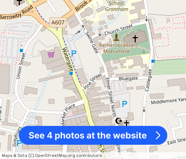 Vine Street, Watergate House, Grantham, NG31 - Photo 1