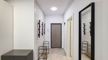LUJERULUI - PLAZA ROMANIA, 2 camere, etaj 2, 59 mp, mobilat-utilat, bloc nou - Photo 4