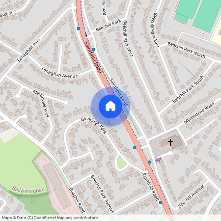 Apartment 21 219 Saintfield Road, Belfast, BT8 7HQ