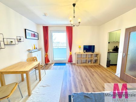 1 Zimmer Wohnung mit 33 qm² in Fürth - Poppenreuth - Photo 3