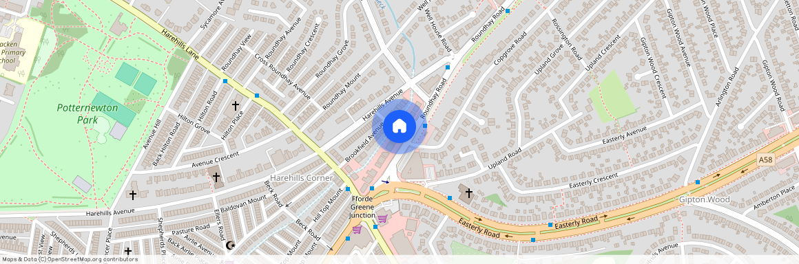 Roundhay Road, Leeds LS8