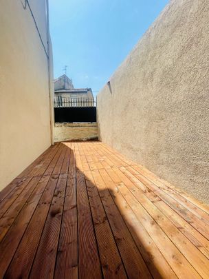 Studio rez-de-chaussée avec terrasse - Photo 1