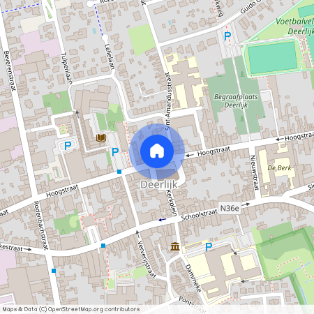Hoogstraat 110 / 0102, 8540 Deerlijk