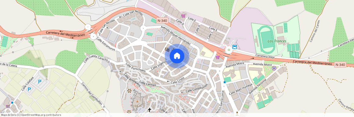 Salobreña Costa, - Andalucia