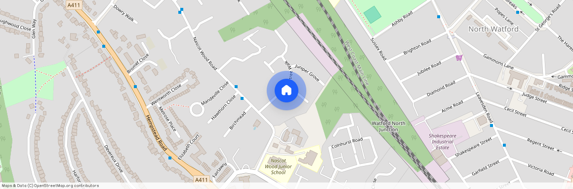 Baytree Walk, Watford, WD17