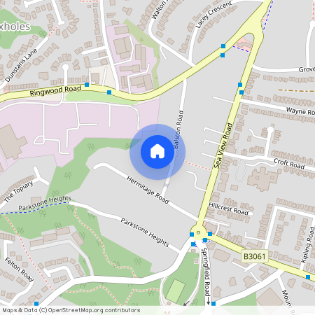 Poole, Tolstoi Road, BH14, Dorset