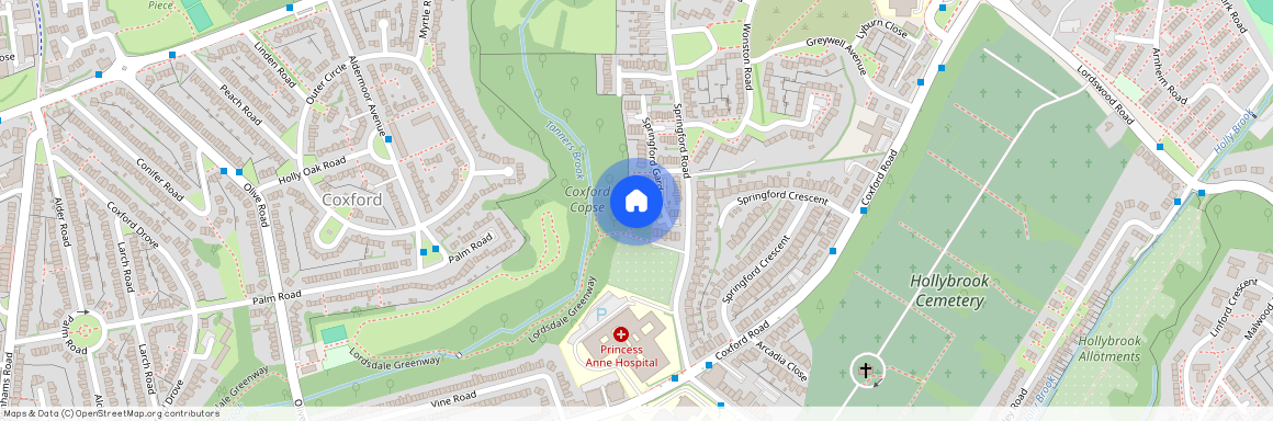 Springford Gardens, SO16