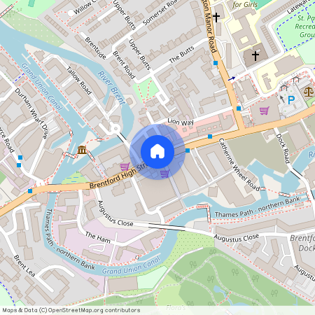 High Street, Brentford, TW8, London