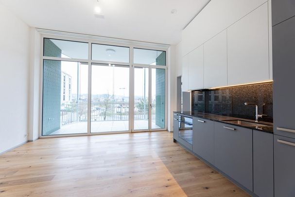 Moderne Wohnung direkt am Bahnhof Winterthur Hegi - Foto 1