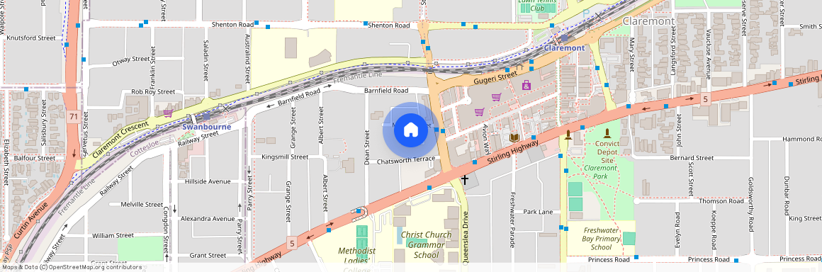 7/12 Mount st, CLAREMONT, WA