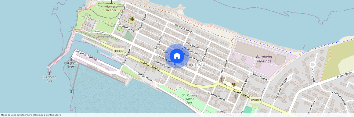 Brander Street, Burghead