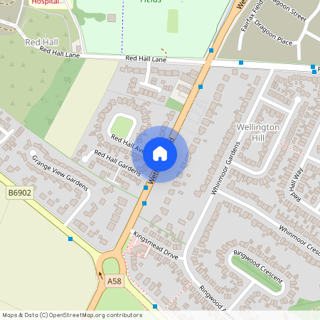 Wetherby Road, Leeds, West Yorkshire, LS17