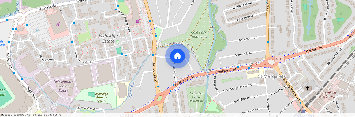 Cole Park Road, Twickenham, TW1 1JA