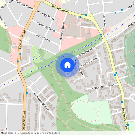 Gower Hey Gardens, Hyde