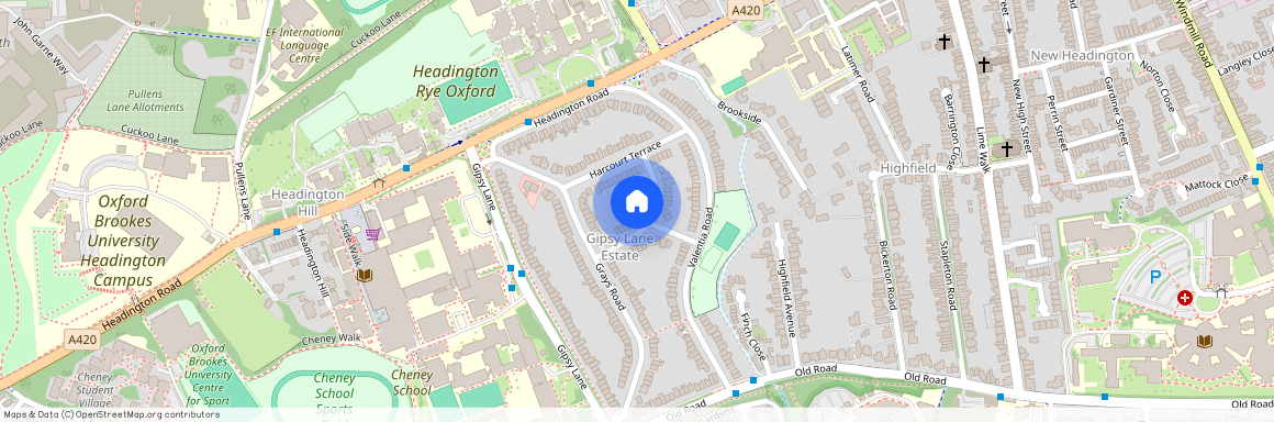 Cardwell Crescent, Headington