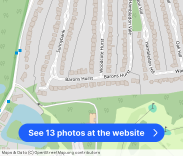Baron's Hurst, Epsom, KT18 - Photo 1