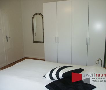 Wüste, ausgefallene 2 Zimmer Wohnung mit Balkon, fußnah zur Innenst... - Photo 4