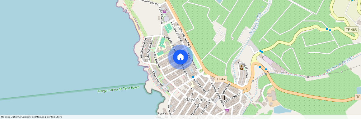 Playa de San Juan, - Calle Marejada 121R