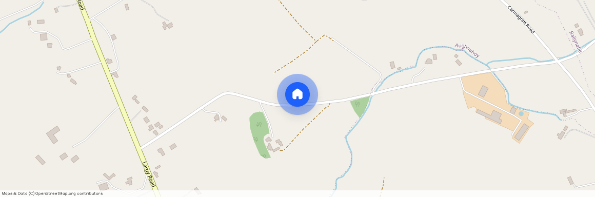 6 Aughnahoy Road, Portglenone, Ballymena, BT44 8BU