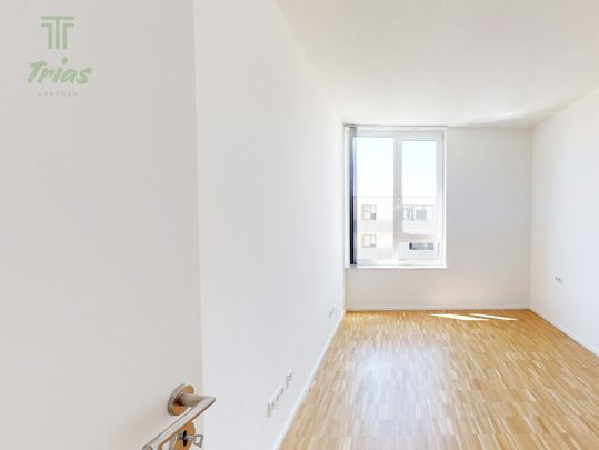 Clever geschnittene 3-Zimmer-Wohnung mit Dachterrasse und Loggia! - Foto 1