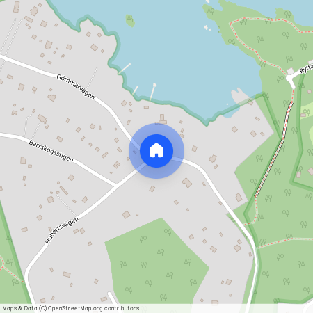 Gömmarvägen, Huddinge