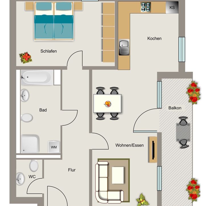 Großer Einberg 4, 44789 Bochum - Photo 1