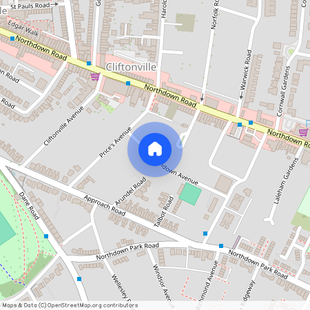 Northdown Avenue, Margate, CT9 2NL, Kent