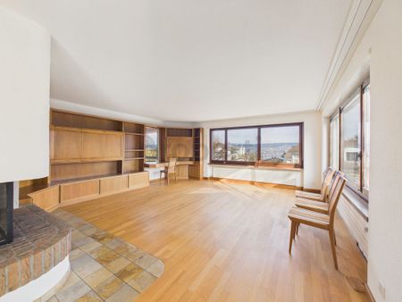 Generous 7-room single-family house with lake view in Thalwil - Photo 2