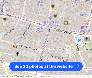 NOWE nie zamieszkałe, Jeżyce, centrum Kamienica przy Kinie - Photo 1