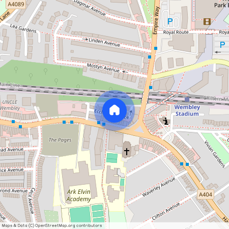Ecclestone Place, Wembley HA9