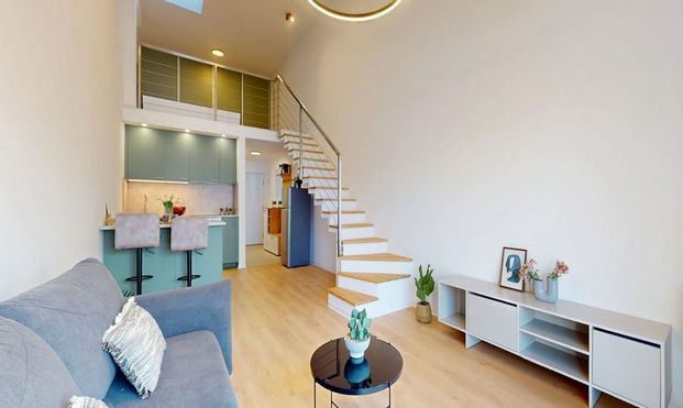 Moderný loft v novostavbe s parkingom na prenájom - Kostolište - Photo 1