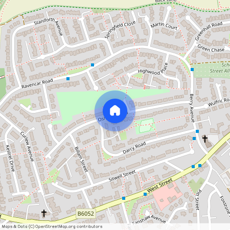 Osmund Road, Eckington, Sheffield, S21