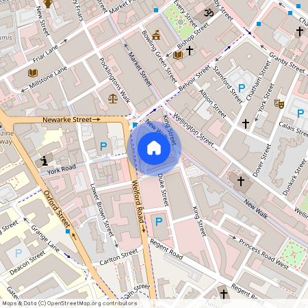 New Walk Place, Leicester