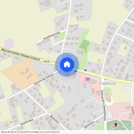 Ćwiklice, Pszczyna, pszczyński, śląskie