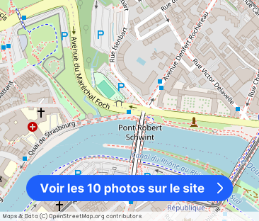 Appartement T3 à louer quartier Saint-Claude à Besançon, proche gare. - Photo 1