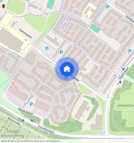 Ryttargatan, Upplands Väsby