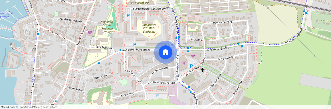 Rosa-Luxemburg-Straße 4, 17192 Waren (Müritz)