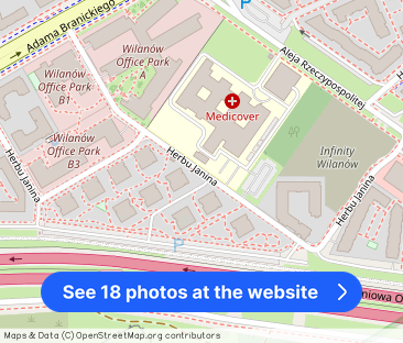 Wilanów | 2-pokojowe mieszkanie, balkon, parking - Photo 1