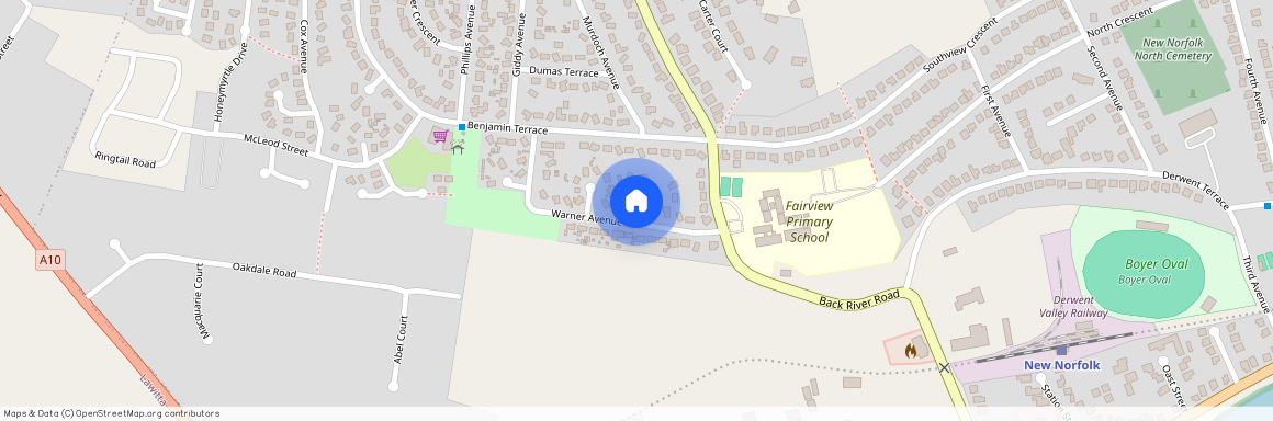 10 Warner Avenue, New Norfolk