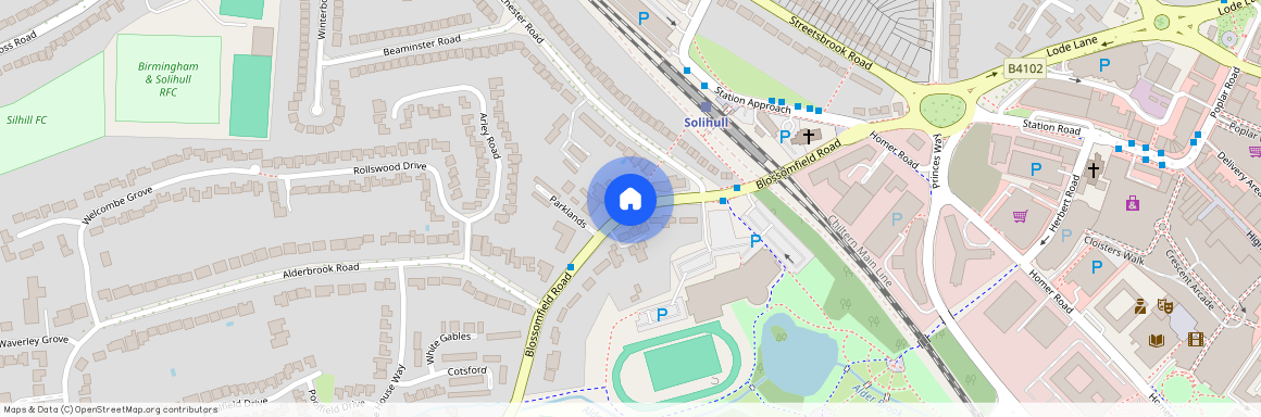 Blossomfield Gardens, Blossomfield Road Solihull, B91