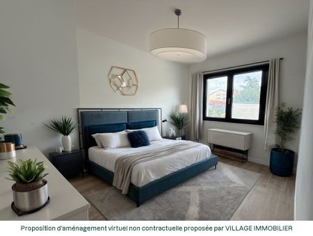 Appartement Saint Priest 3 pièce(s) 62 m2, - Photo 2