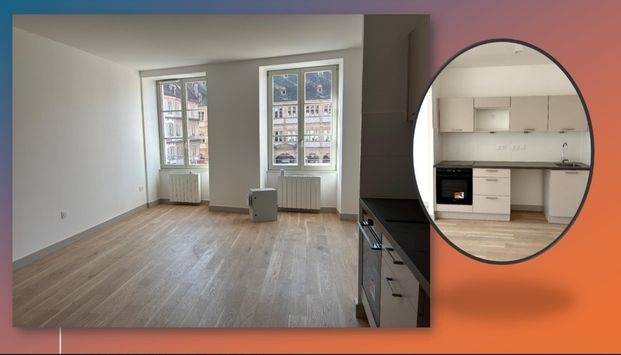 Location Appartement 2 pièces 43m² STRASBOURG 67000 - Photo 1