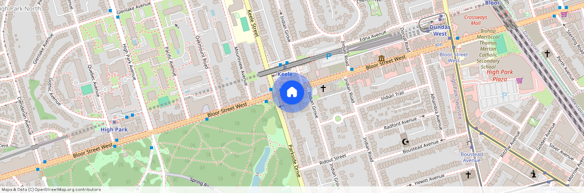 1719 Bloor Street West, Toronto, Toronto, Toronto, M6P