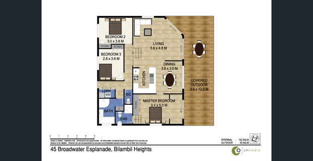 CHARACTER FILLED HOME WITH STUNNING BROADWATER VIEWS - Photo 1