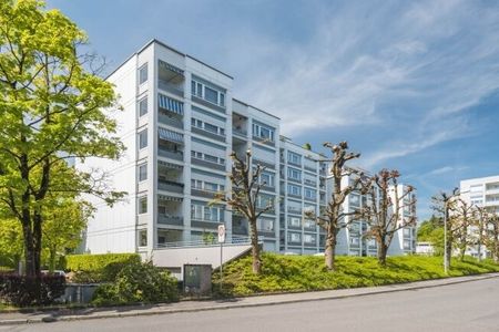 Location sans acompte - Quartier résidentiel calme près du lac avec terrasse sur le toit - Photo 3