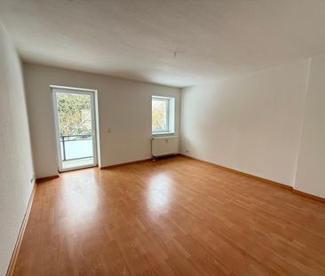 2-Raum-Wohnung mit Balkon und Blick ins Grüne - Photo 1