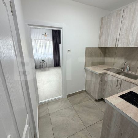 Garsonieră renovată, 22 mp, zona Burdujeni Gară - Photo 3