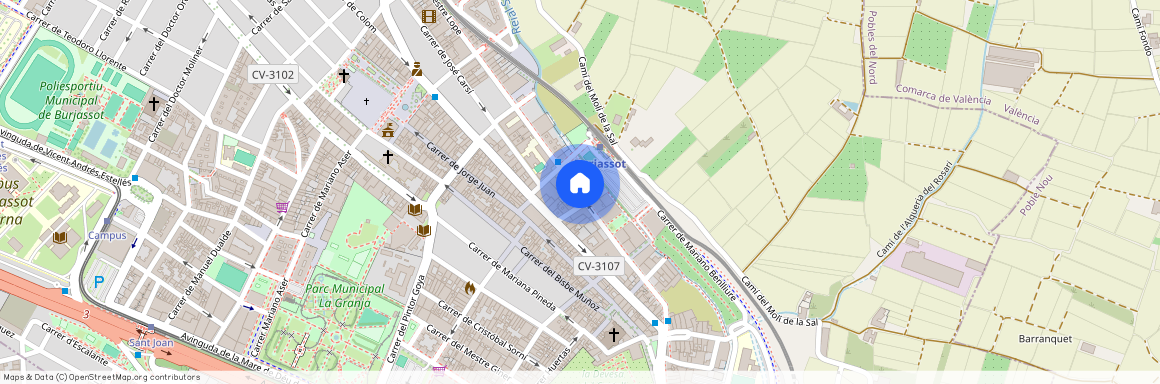 Carrer del Mestre Lope, 46100 Burjassot, Spain