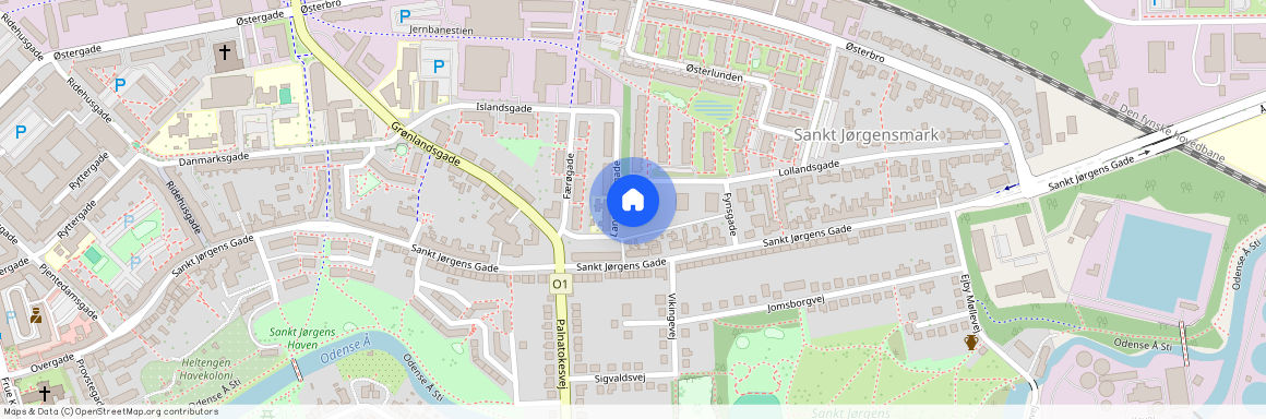 Lollandsgade 1, 2. lejl. 45, 5000 Odense C